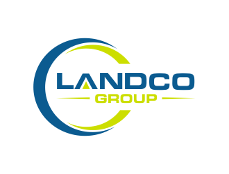 Landco Group logo design by Greenlight