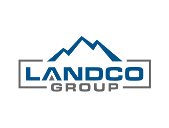 Landco Group logo design by puthreeone