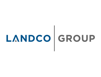 Landco Group logo design by puthreeone