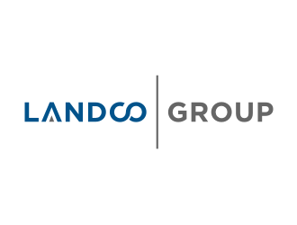 Landco Group logo design by puthreeone