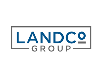 Landco Group logo design by puthreeone