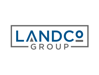 Landco Group logo design by puthreeone