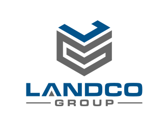 Landco Group logo design by puthreeone