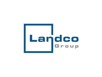 Landco Group logo design by Nafaz