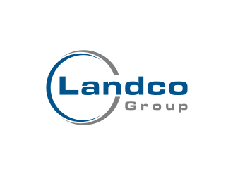Landco Group logo design by Nafaz
