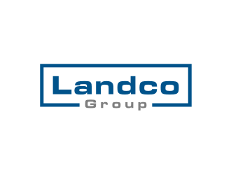 Landco Group logo design by Nafaz