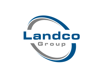 Landco Group logo design by Nafaz