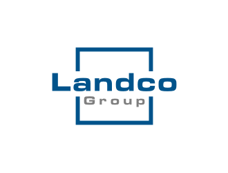 Landco Group logo design by Nafaz