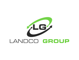 Landco Group logo design by azizah