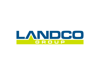 Landco Group logo design by almaula