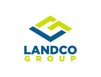 Landco Group logo design by pace