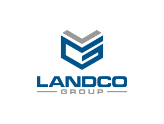 Landco Group logo design by almaula