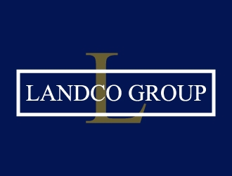 Landco Group logo design by pilKB