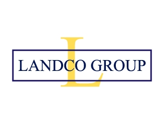 Landco Group logo design by pilKB