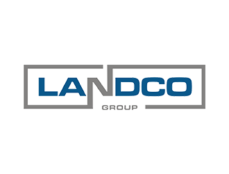 Landco Group logo design by EkoBooM