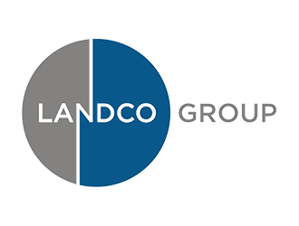 Landco Group logo design by EkoBooM