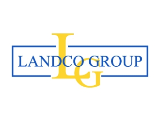 Landco Group logo design by pilKB