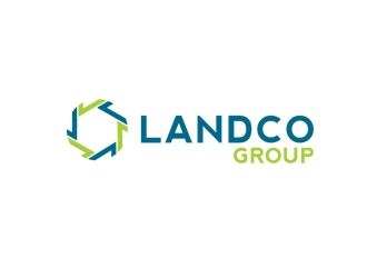 Landco Group logo design by Kebrra
