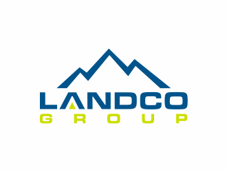 Landco Group logo design by scolessi