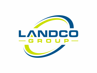 Landco Group logo design by scolessi