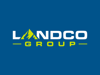 Landco Group logo design by scolessi