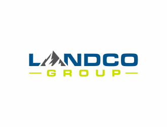 Landco Group logo design by scolessi