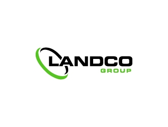 Landco Group logo design by Moon