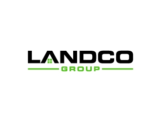Landco Group logo design by Moon