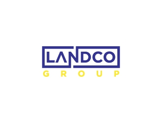 Landco Group logo design by Moon