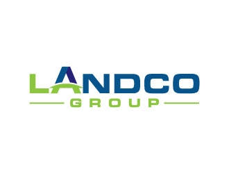Landco Group logo design by jishu