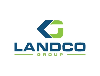 Landco Group logo design by jishu