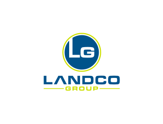 Landco Group logo design by johana