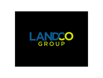 Landco Group logo design by valace