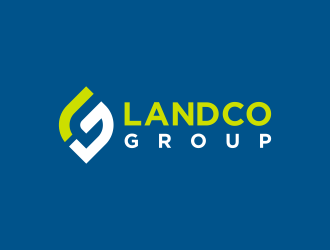 Landco Group logo design by goblin