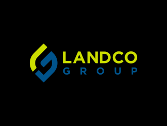 Landco Group logo design by goblin