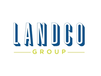 Landco Group logo design by PANTONE