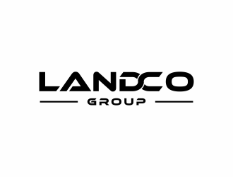 Landco Group logo design by menanagan