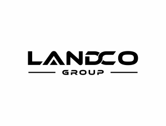 Landco Group logo design by menanagan