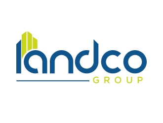 Landco Group logo design by PANTONE