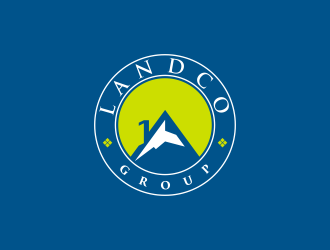Landco Group logo design by goblin