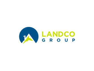 Landco Group logo design by goblin