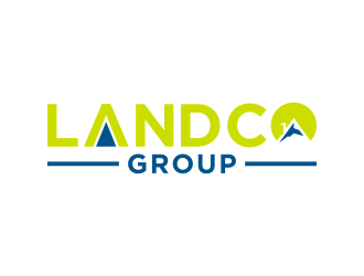 Landco Group logo design by goblin