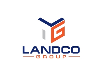 Landco Group logo design by sanu
