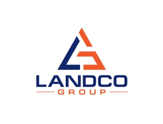 Landco Group logo design by sanu
