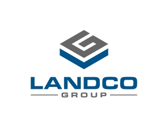 Landco Group logo design by sleepbelz