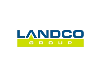 Landco Group logo design by sleepbelz