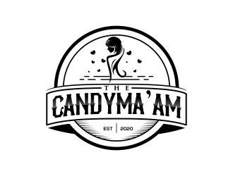 The CandyMa’am logo design by Devian