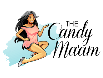The CandyMa’am logo design by haze