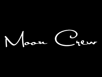 Moon Crew logo design by p0peye