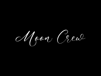 Moon Crew logo design by p0peye